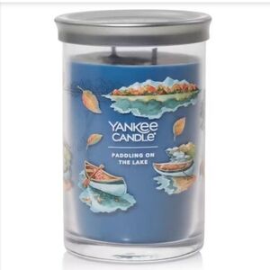 Yankee Candle Blue Scented Candle